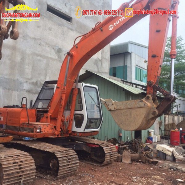 Cho thuê xe cuốc quận Phú Nhuận - Thuê giá rẻ tại Đục phá bê tông 24h