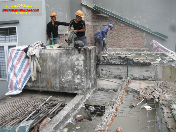 Tại sao các nhà thầu cần khoan khoan cắt bê tông tại Tphcm